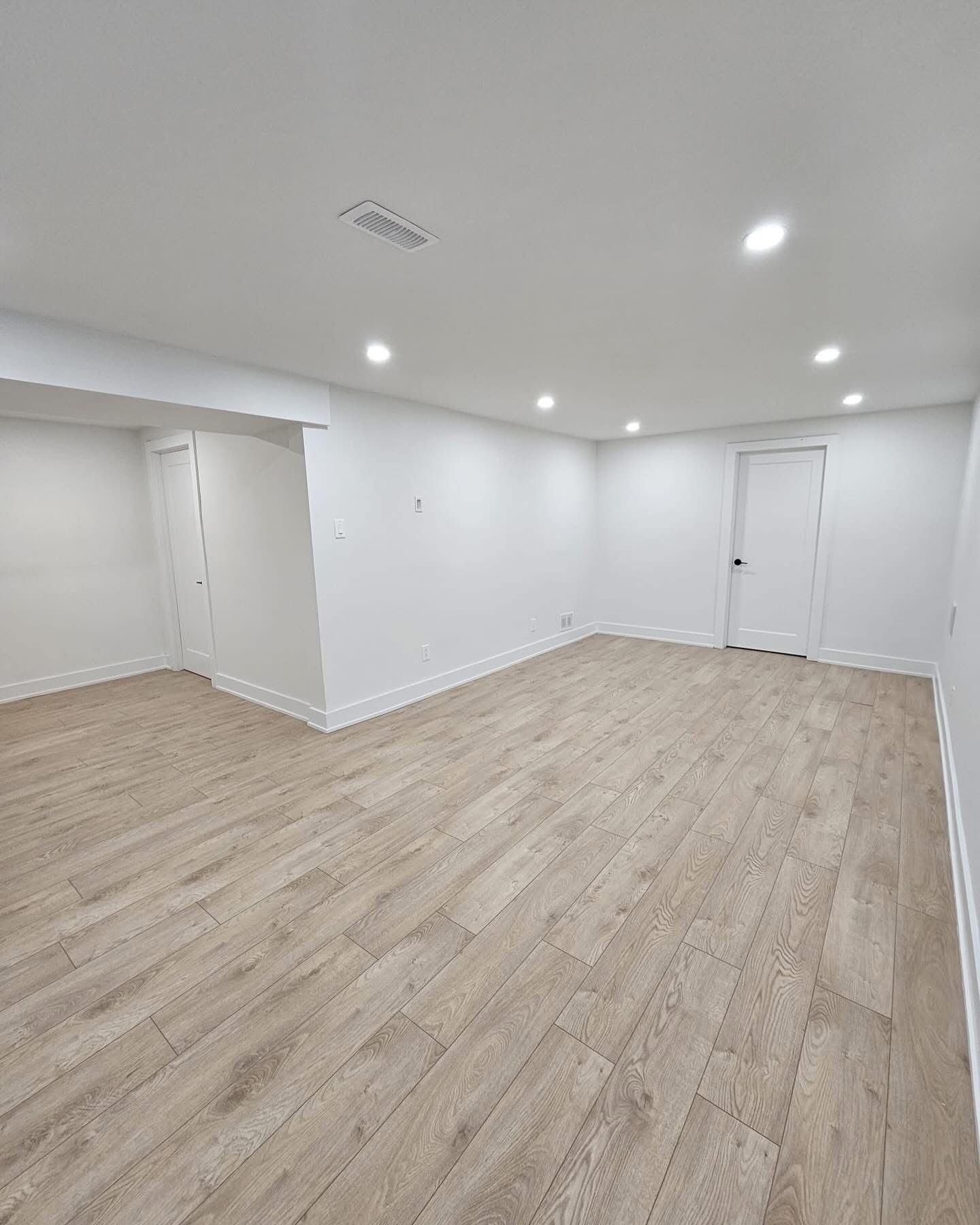 Basement Renovation