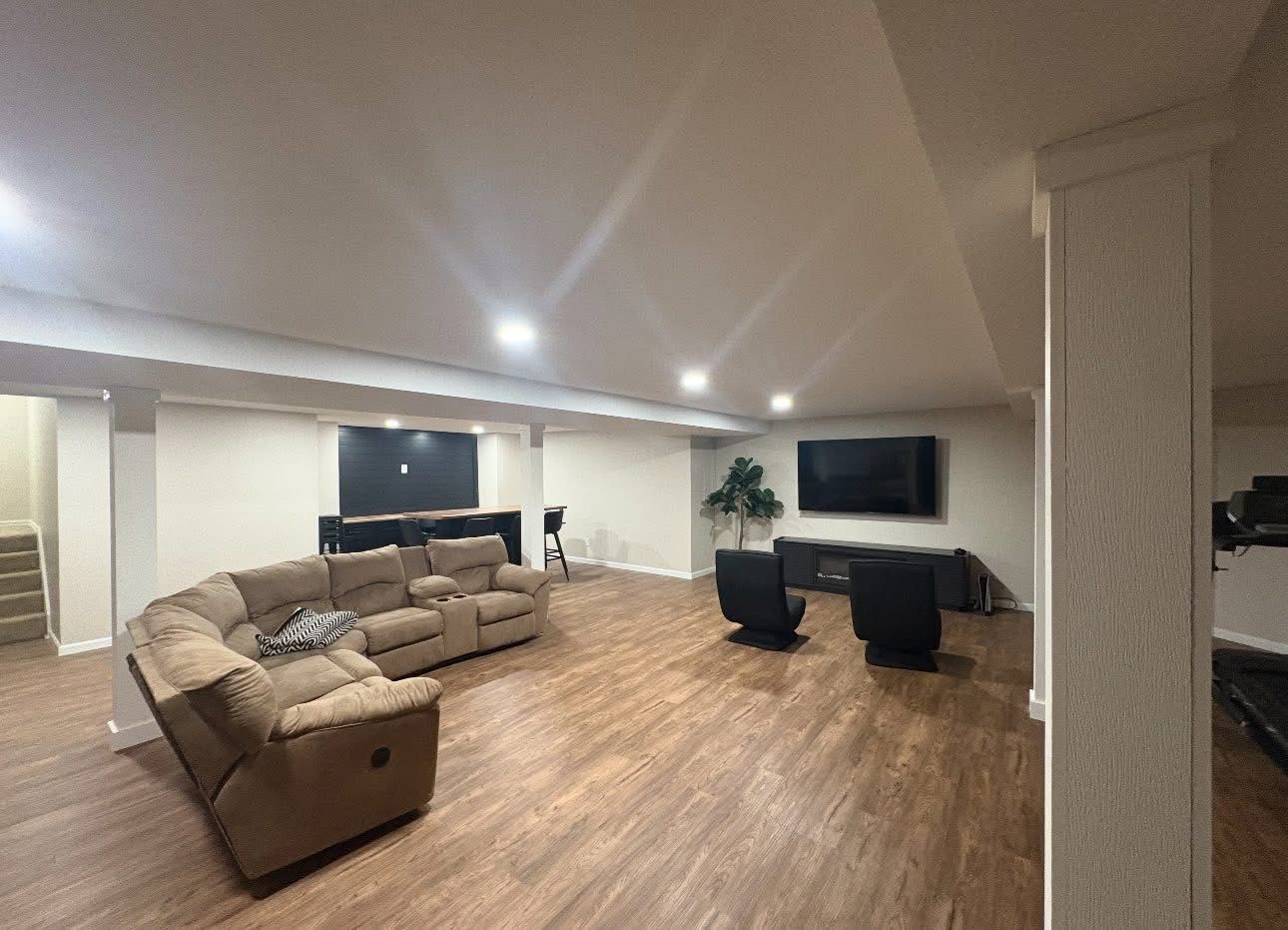 Basement Renovation
