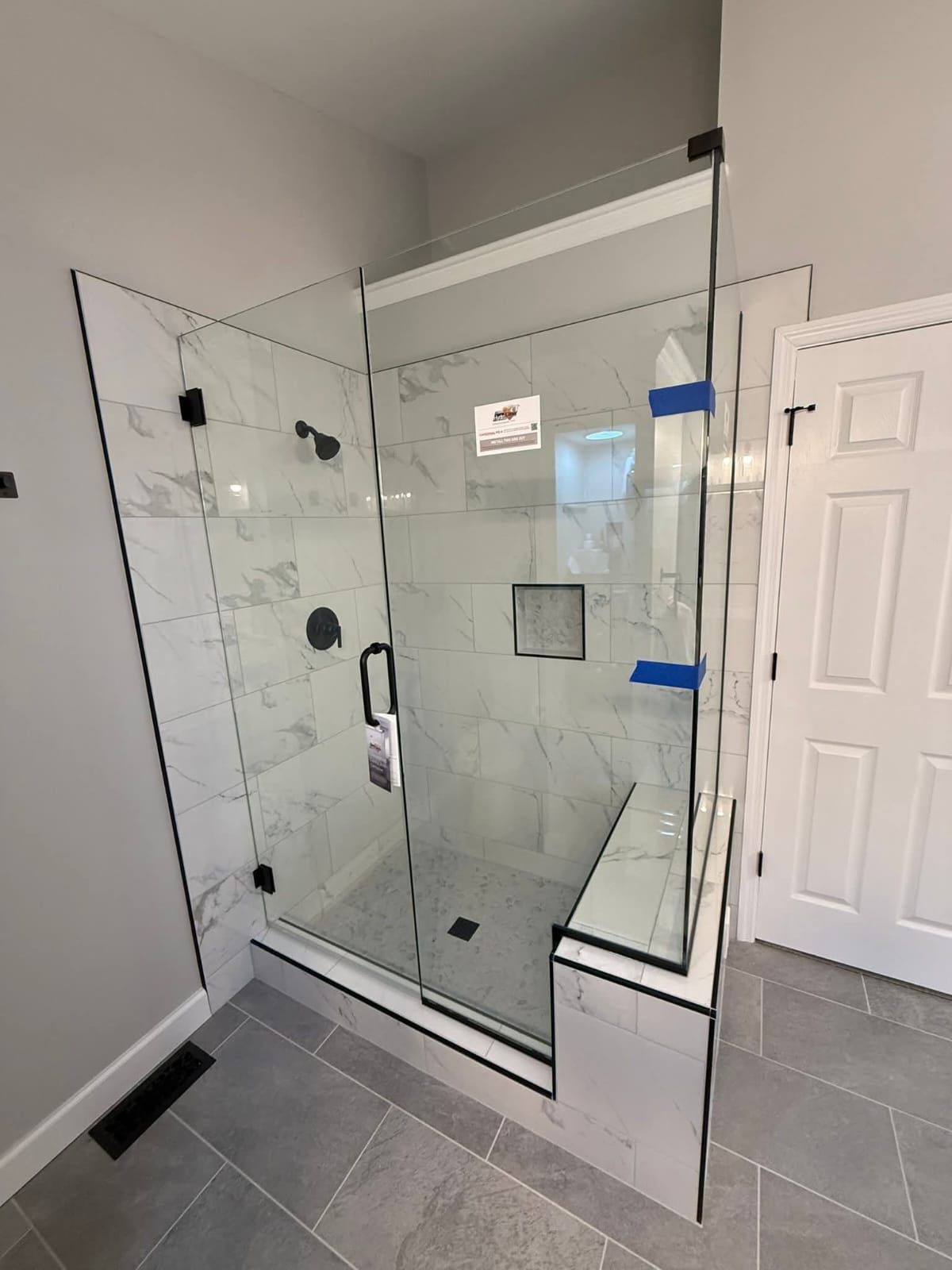 After: Bright modern basement