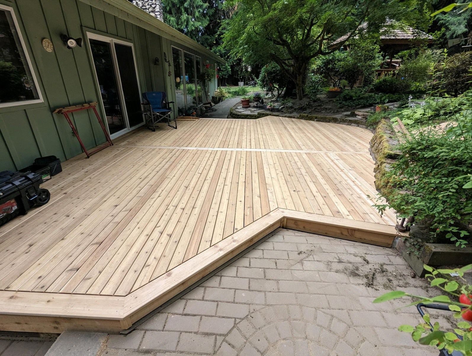 Outdoor Deck