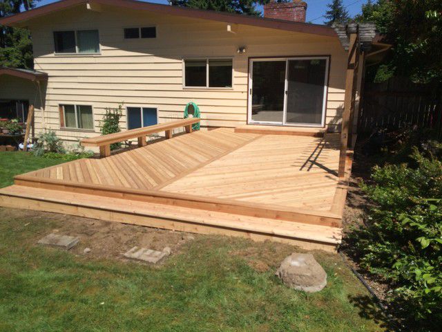 Outdoor Deck
