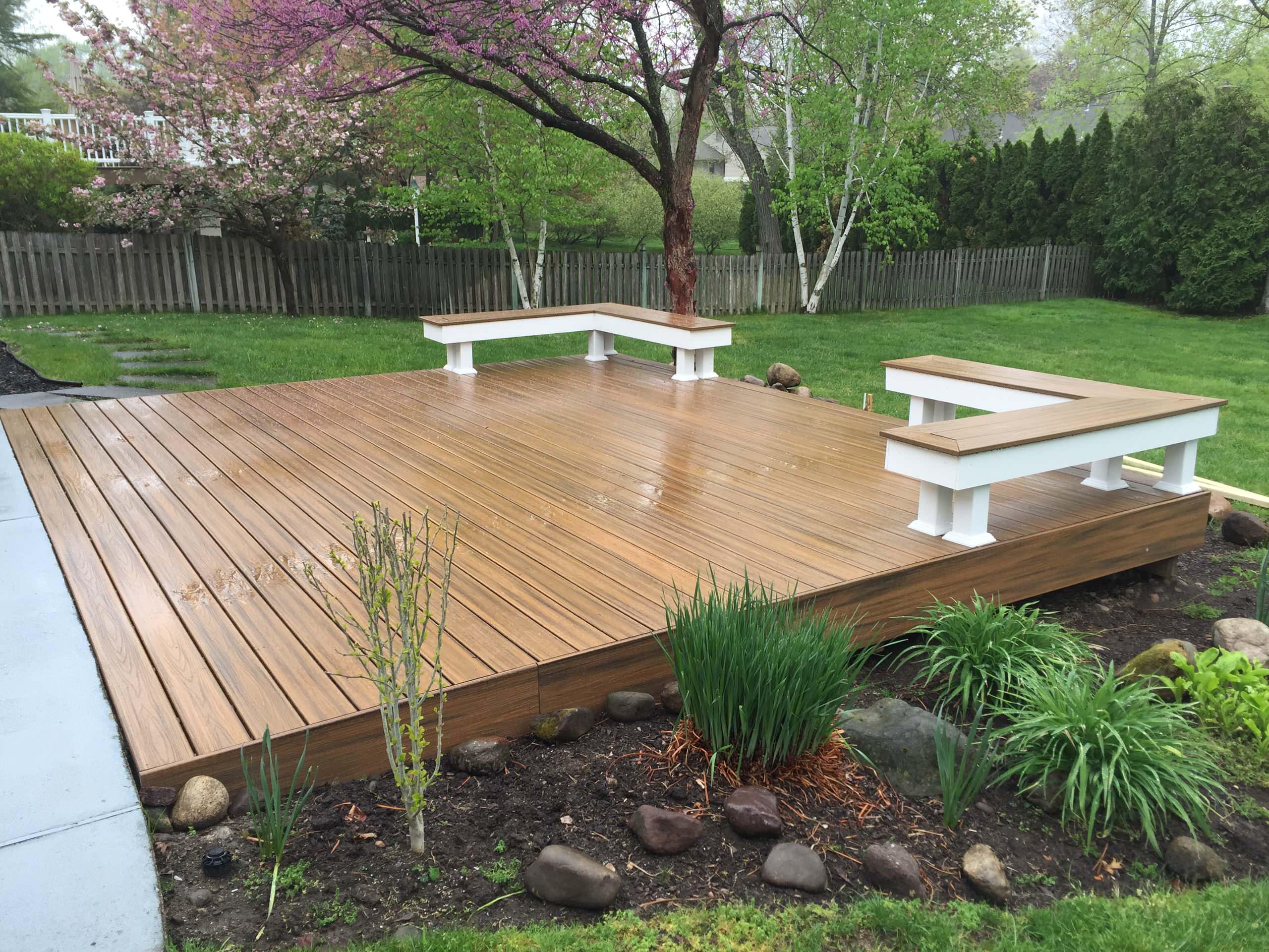 Outdoor Deck
