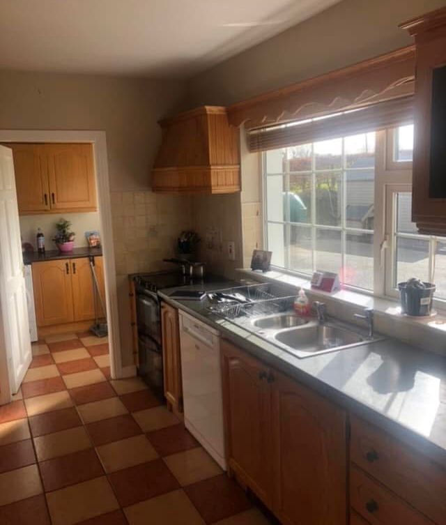 Before: Dark basement